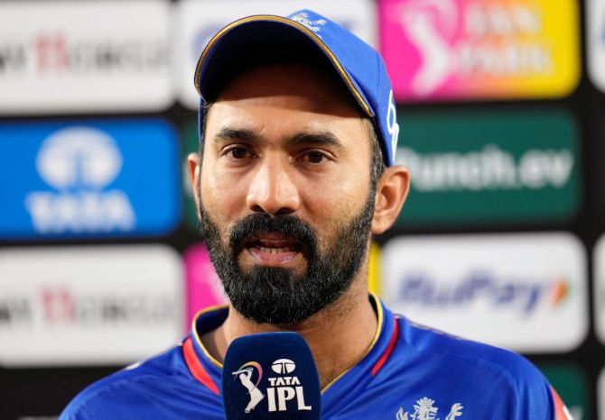 Dinesh Karthik's All-Time India XI Controversy