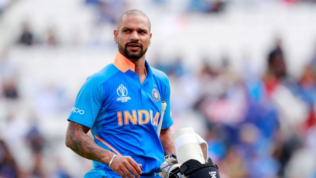 Shikhar Dhawan calls his retirement from international and domestic cricket.