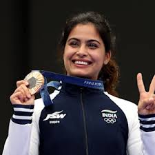 Manu Bhaker Wins Historic Bronze in Women's 10m Air Pistol