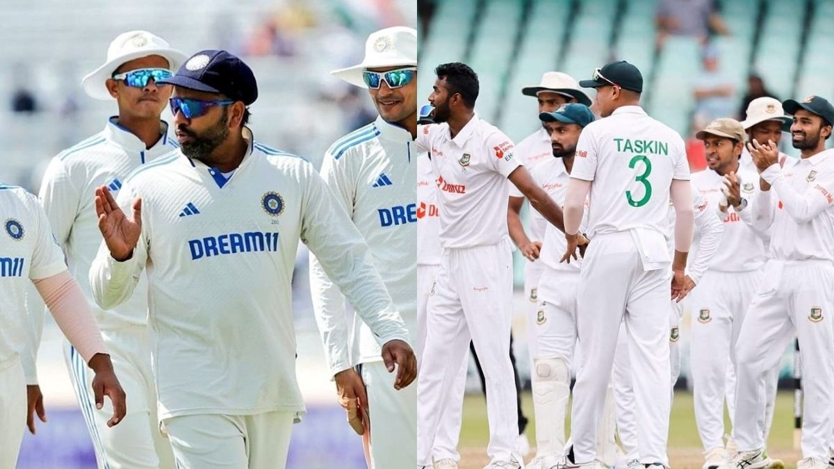 India vs Bangladesh 1st Test Day 1: IND 339/6