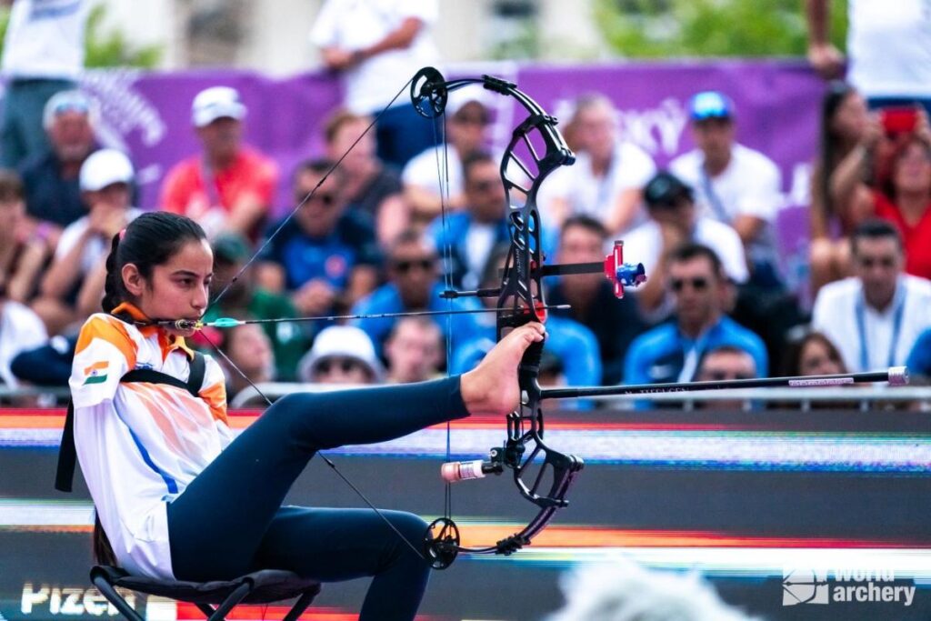 Paralympic archery