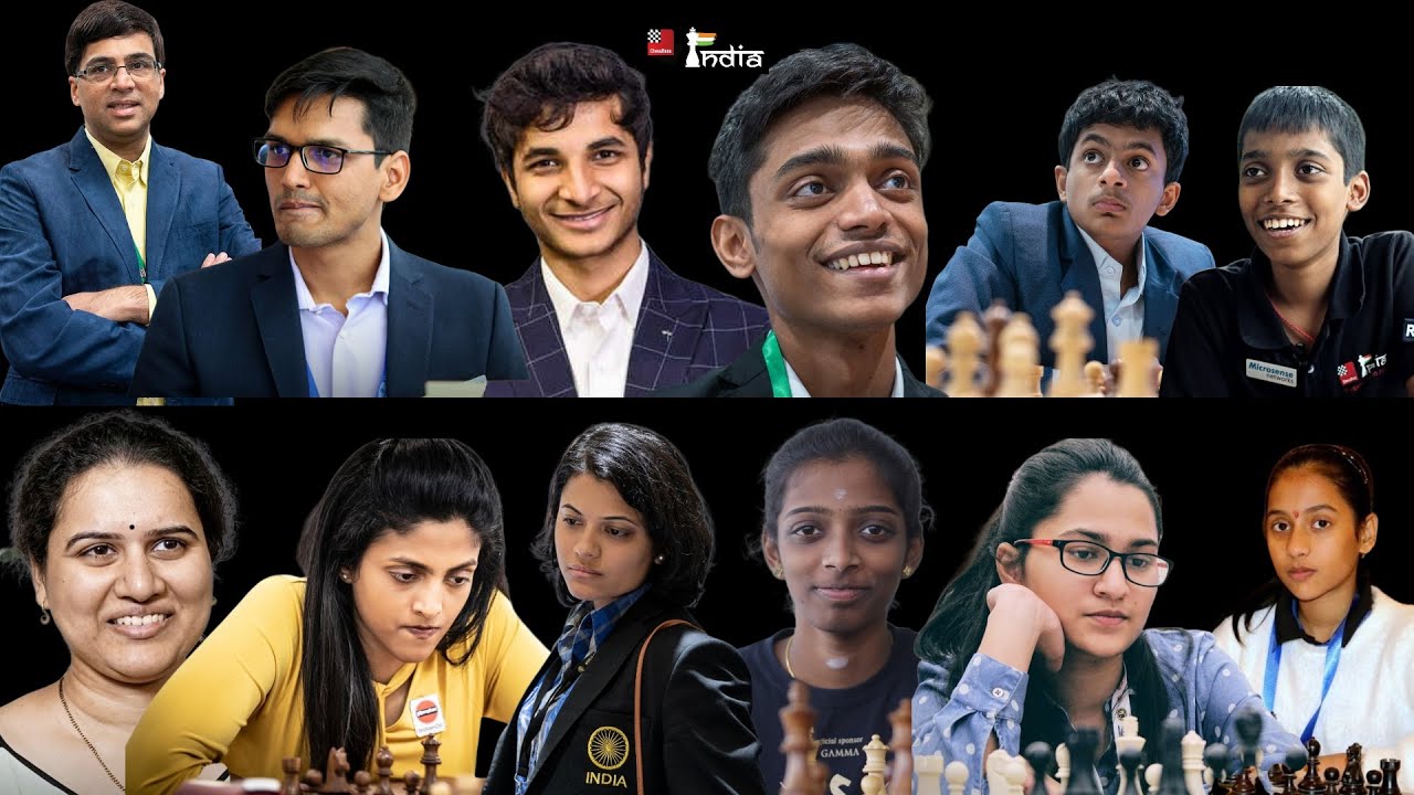 Indian Men and Women Clinch Gold at the 45th Chess Olympiad in Budapest