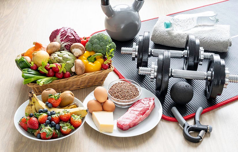 Diet for Sportspersons : Optimizing Performance Through Nutrition