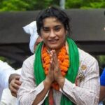 Vinesh Phogat triumphs in Julana's dangal.